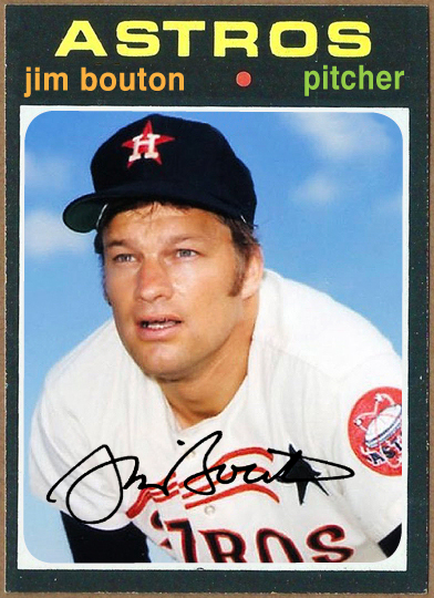 Lot Detail - 1969-71 Jim Bouton Houston Astros Game Worn Road