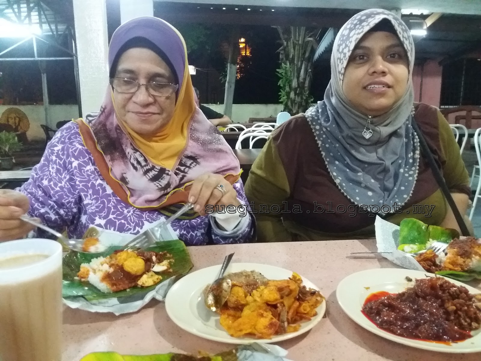 The Colors Of My Life Nasi Lemak City Garden Kampung Baru