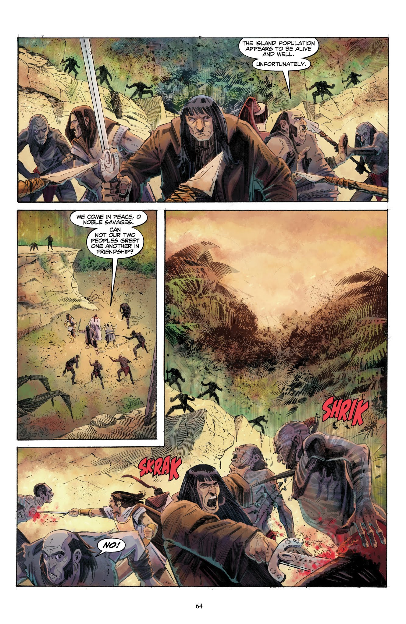 Read online Conan: The Phantoms of the Black Coast comic -  Issue # TPB - 64