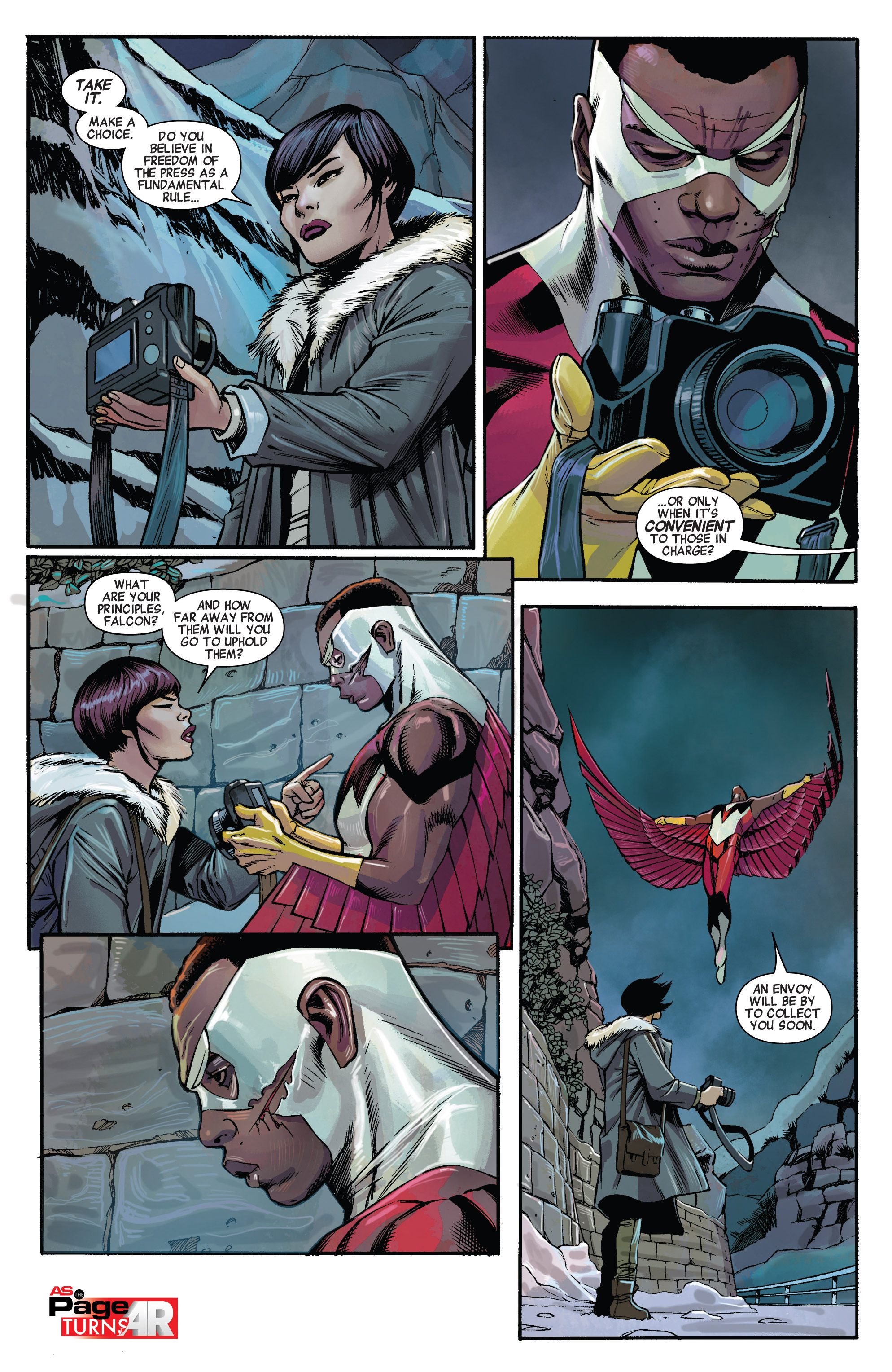 Read online Captain America (2013) comic -  Issue #14 - 14