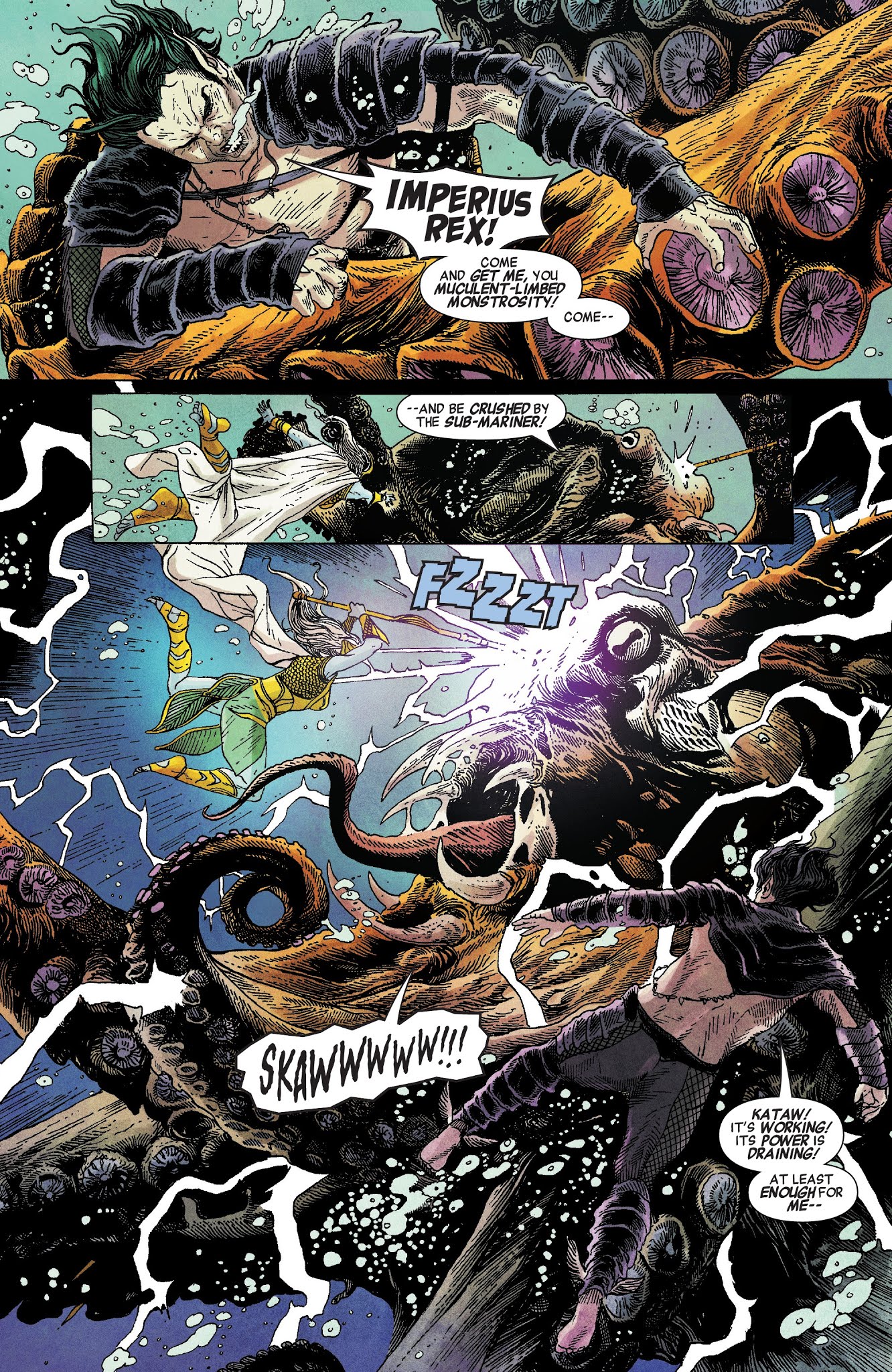Read online Namor: The Best Defense comic -  Issue # Full - 22