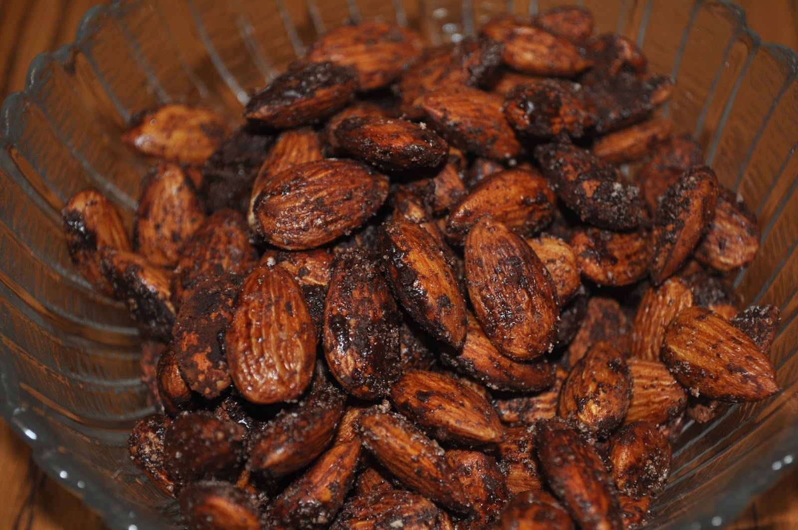 Beth's Favorite Recipes Cocoa Cinnamon Roasted Almonds