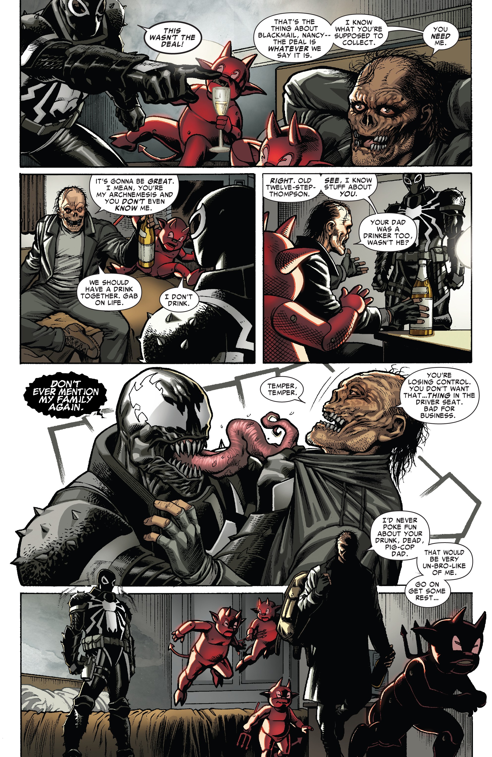 Read online Venom By Rick Remender: The Complete Collection comic -  Issue # TPB 1 (Part 3) - 21