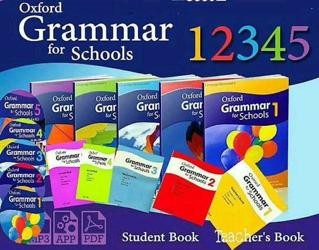 Oxford Grammar for schools 1,2,3,4,5 (Full books SB & TB + CD)