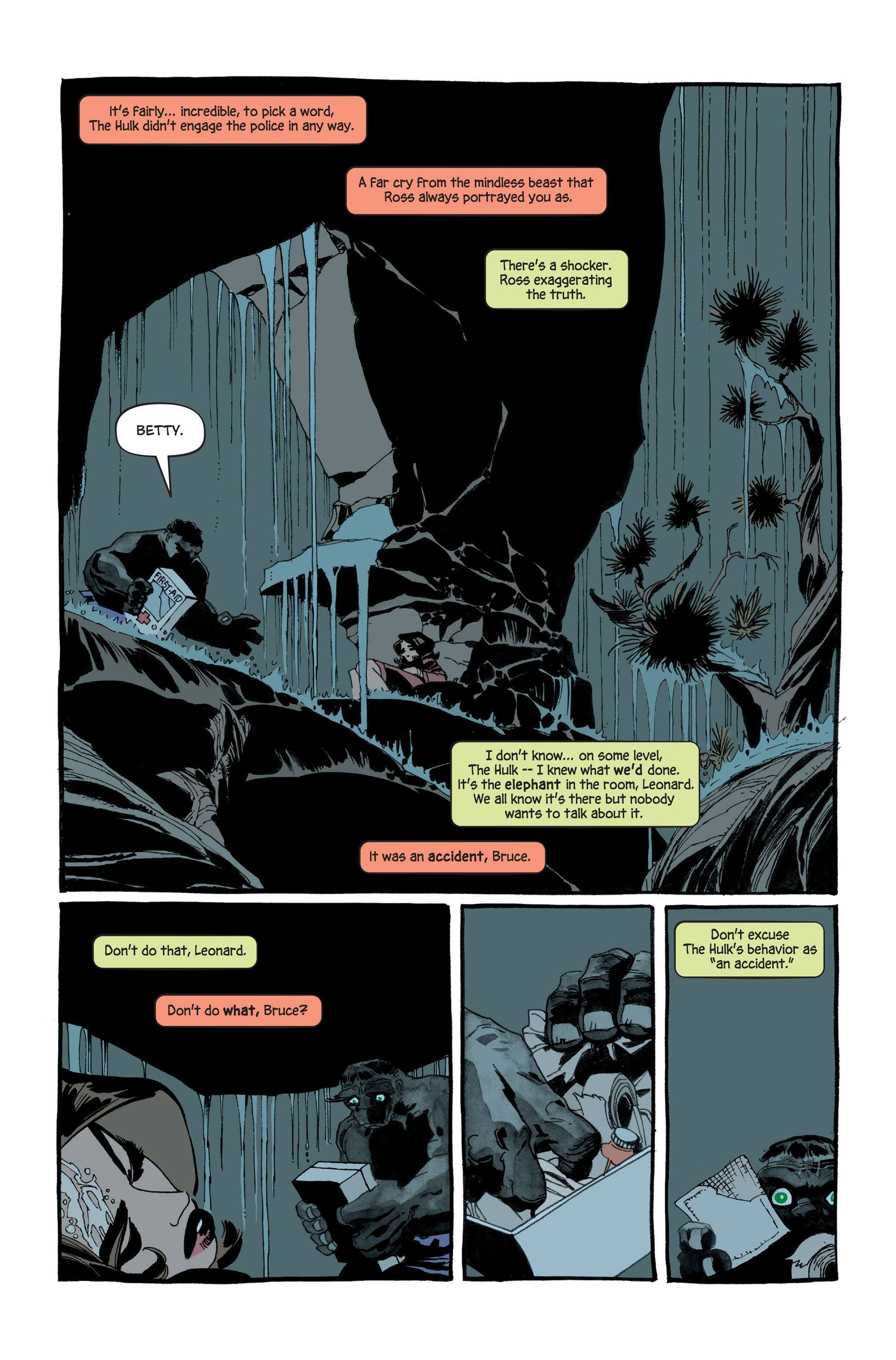 Read online Hulk: Gray comic -  Issue #5 - 6
