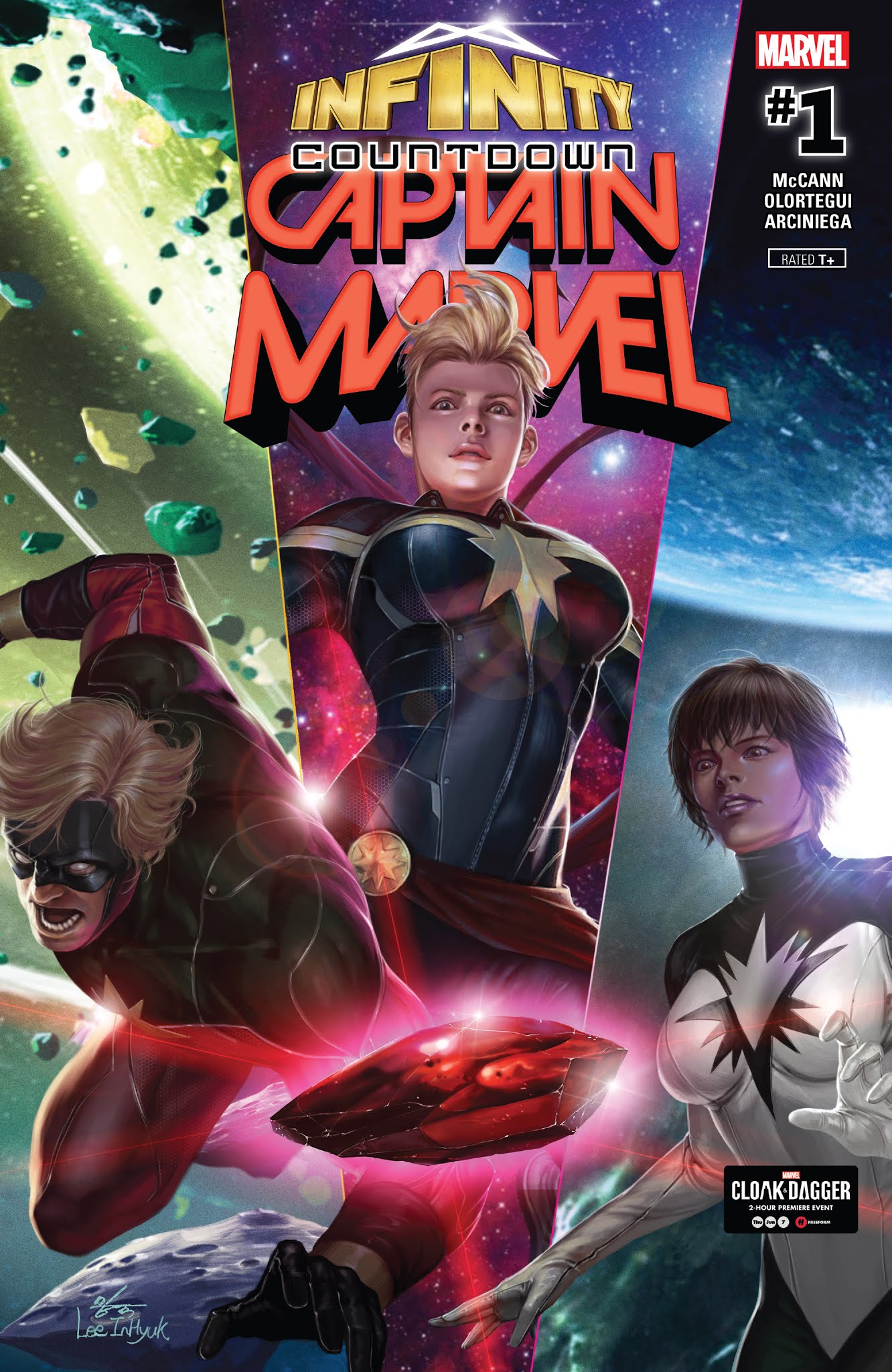 Read online Infinity Countdown: Captain Marvel comic -  Issue # Full - 1