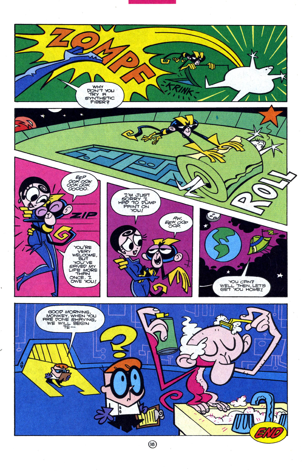 Read online Cartoon Network Presents comic -  Issue #4 - 20