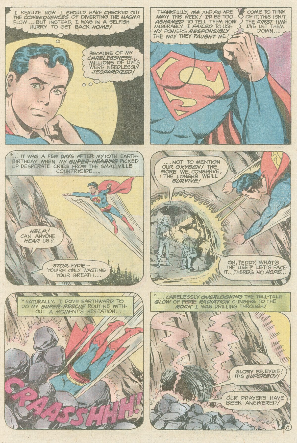The New Adventures of Superboy 22 Page 8