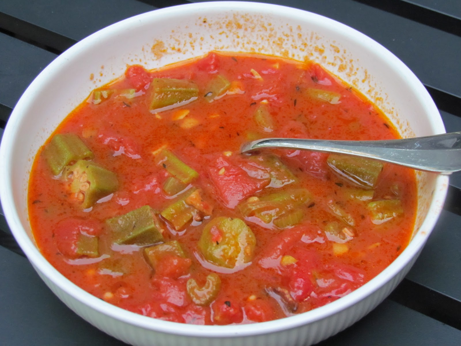 Okra Soup Recipe - Staying Close To Home