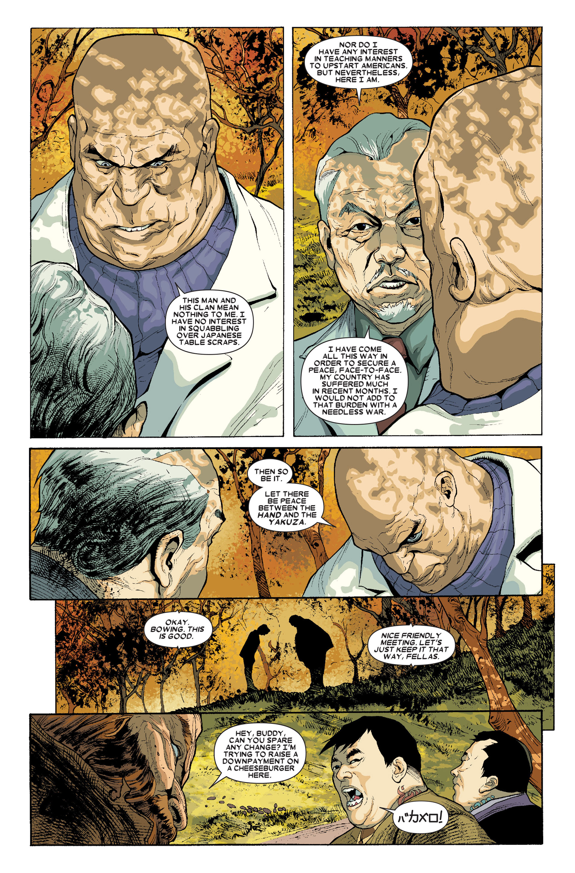Read online Wolverine (2010) comic -  Issue #20 - 6