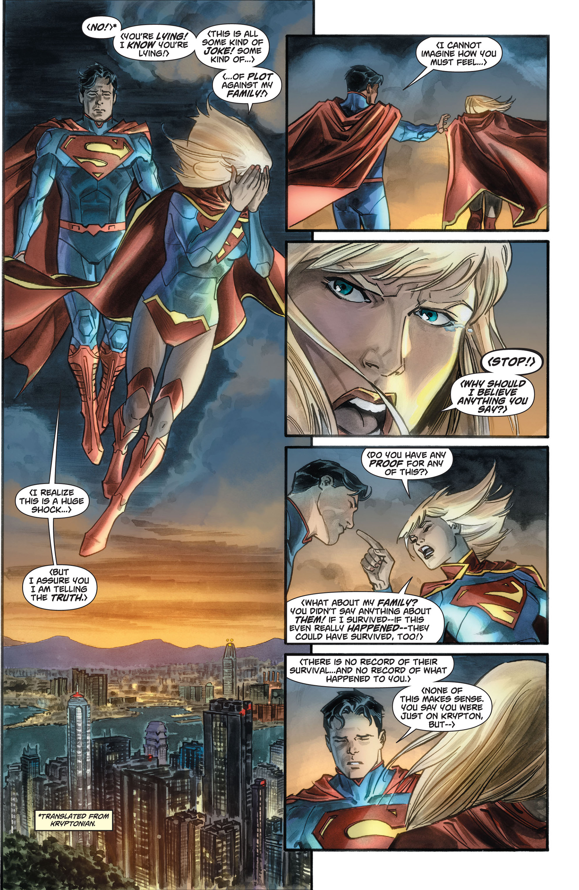 Read online Supergirl (2011) comic -  Issue #3 - 3