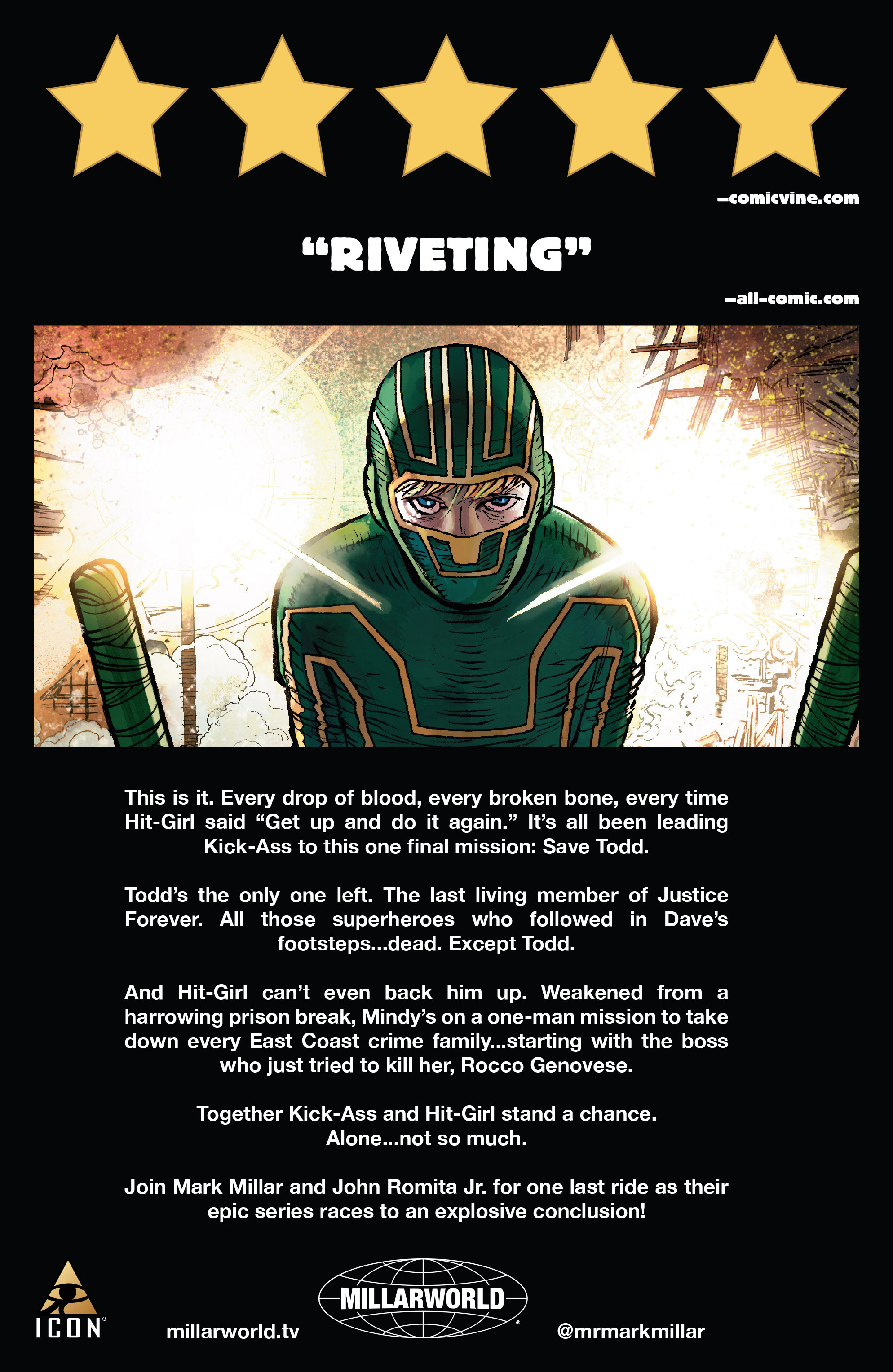 Read online Kick-Ass 3 comic -  Issue #8 - 49