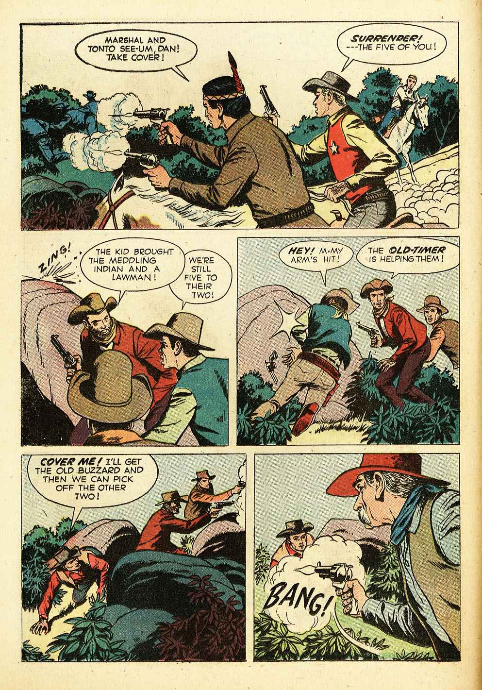Read online The Lone Ranger (1948) comic -  Issue #140 - 12