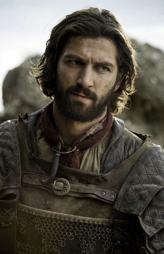 O Anfitrião de Lisboa O Rei de Westeros Michiel Huisman aka Daario