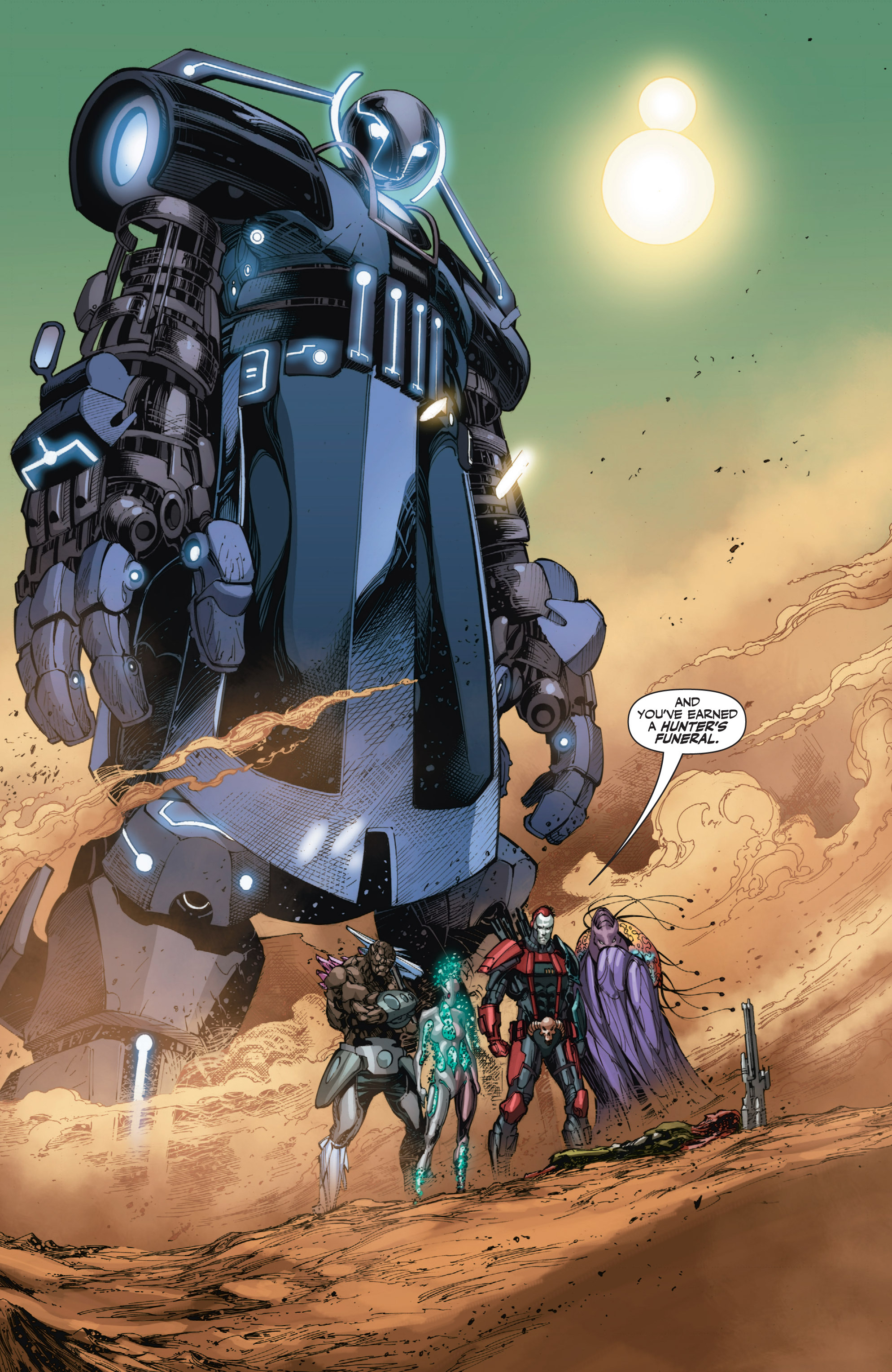 Read online X-O Manowar (2012) comic -  Issue # _TPB 6 - 56