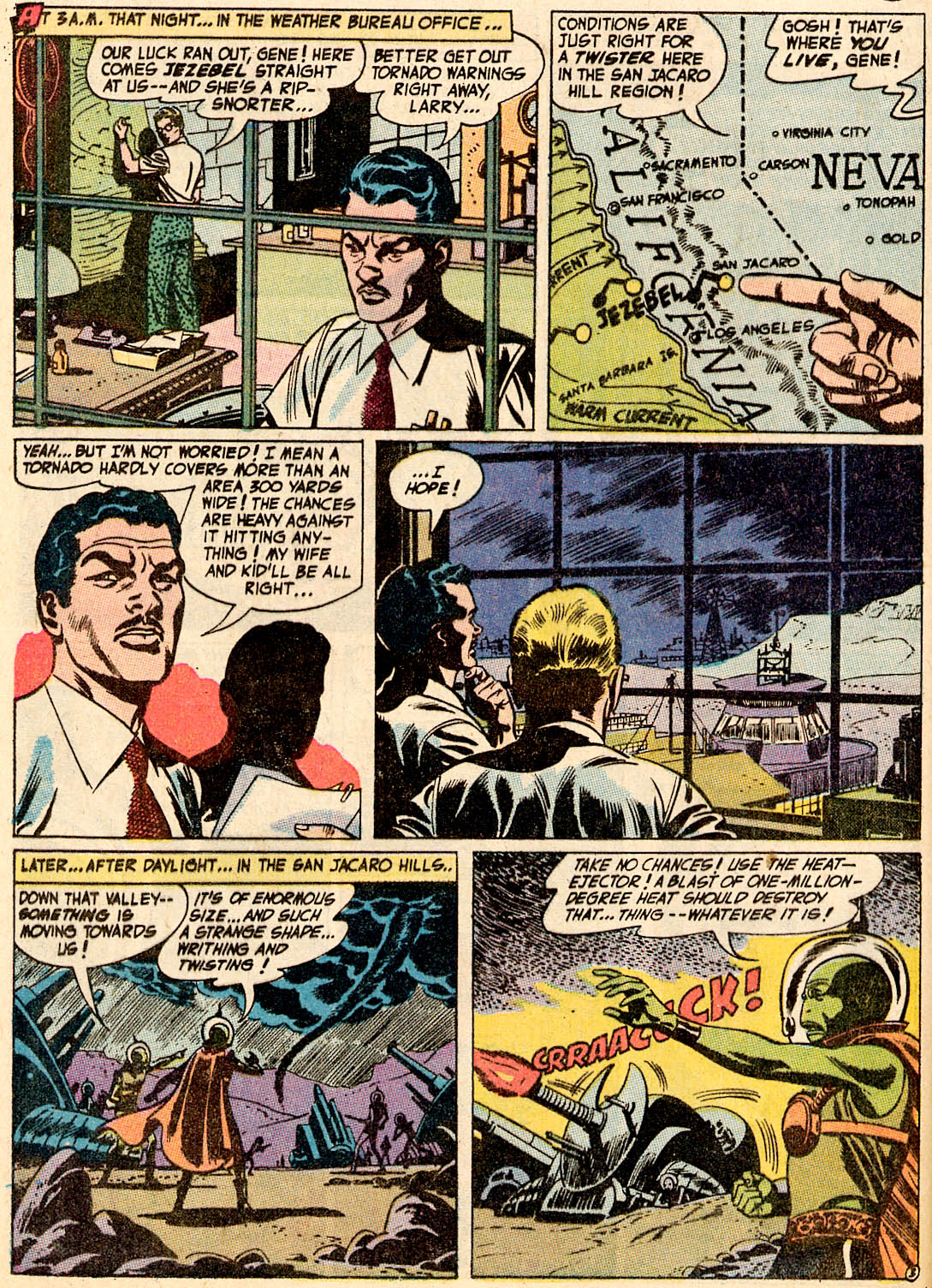 Read online Strange Adventures (1950) comic -  Issue #226 - 32