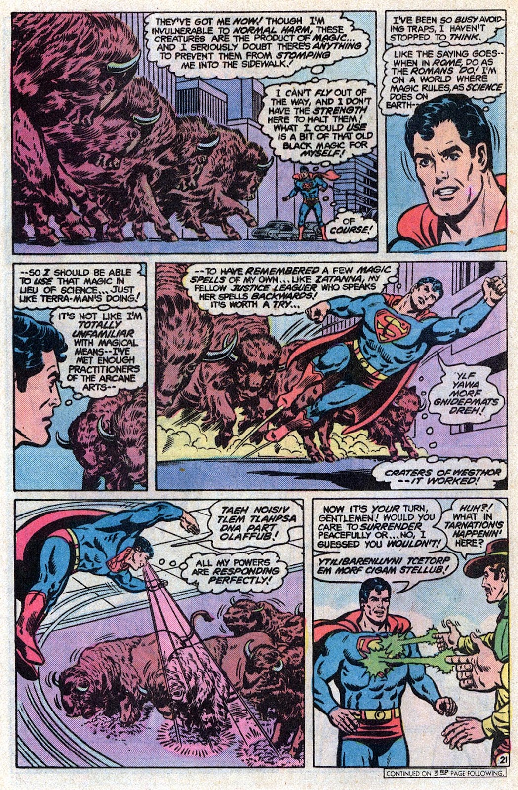 Superman (1939) issue 377 - Page 22