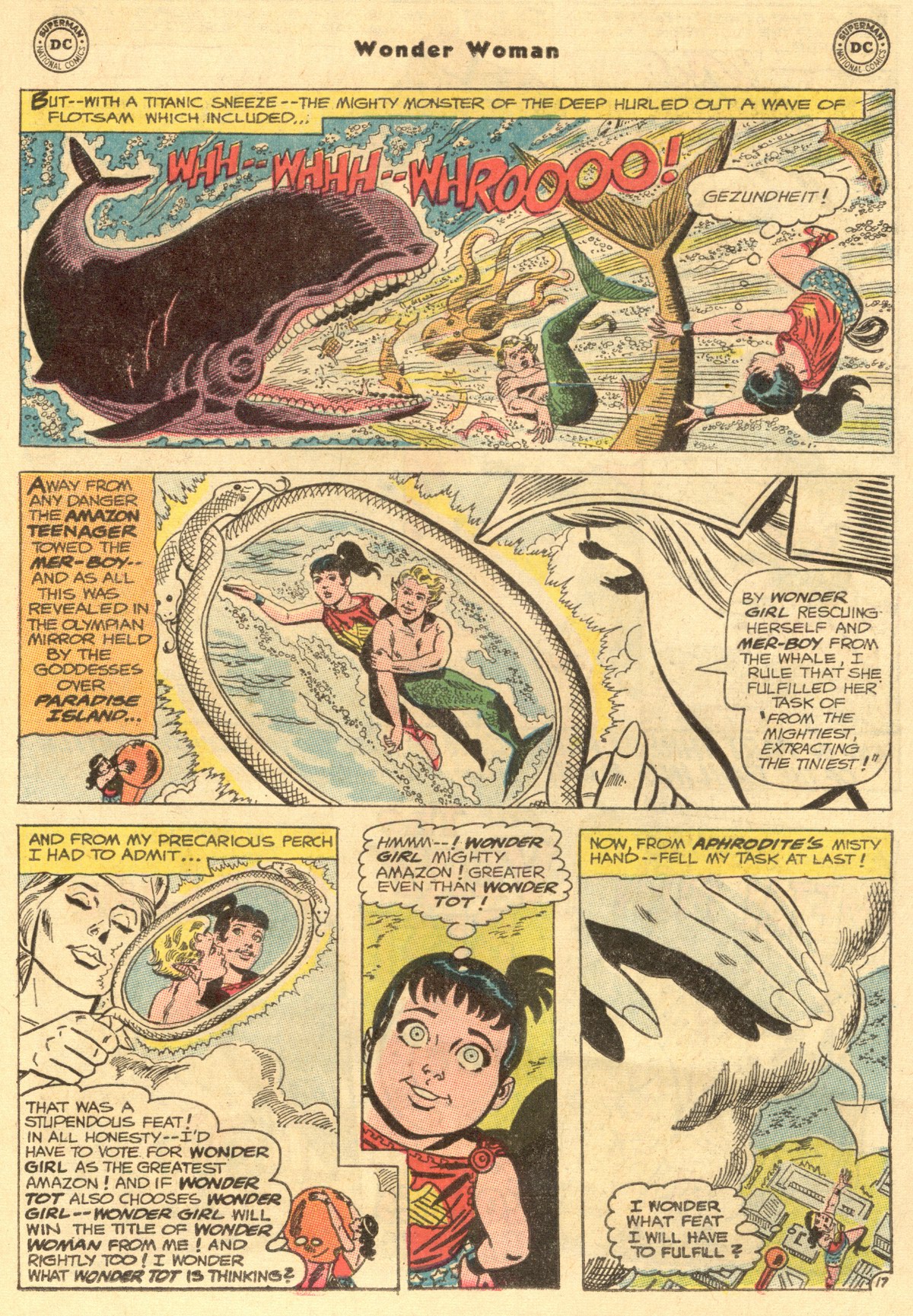 Read online Wonder Woman (1942) comic -  Issue #154 - 23