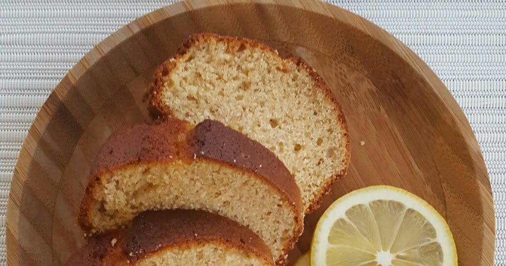 Tam Buğday Unundan Limonlu Kek2mutfak