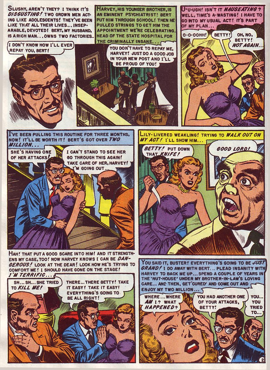 Read online Crime SuspenStories comic -  Issue #6 - 11