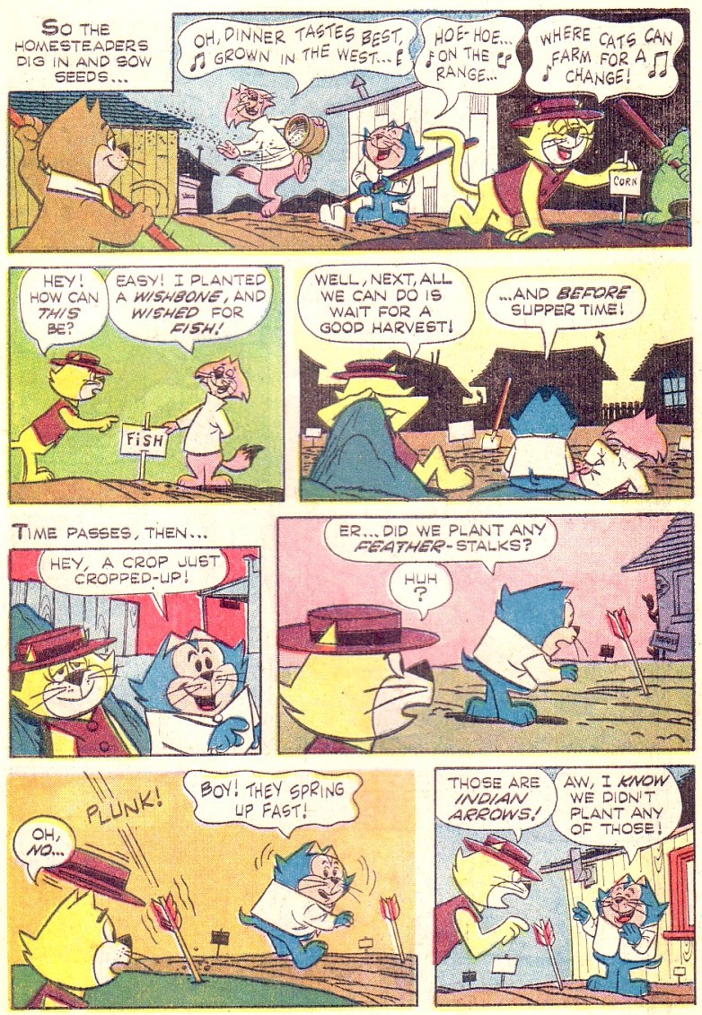 Read online Top Cat (1962) comic -  Issue #16 - 19