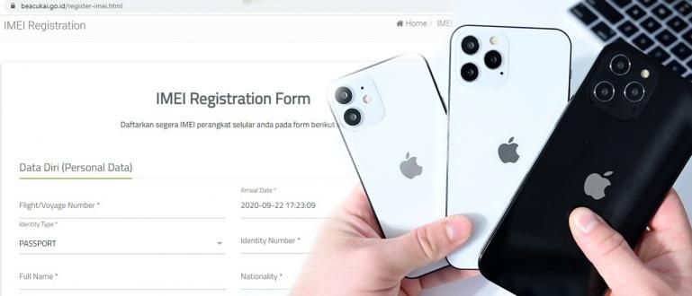 √ Cara Daftar IMEI di Kemenprin Serta Unlock IMEI sim yang