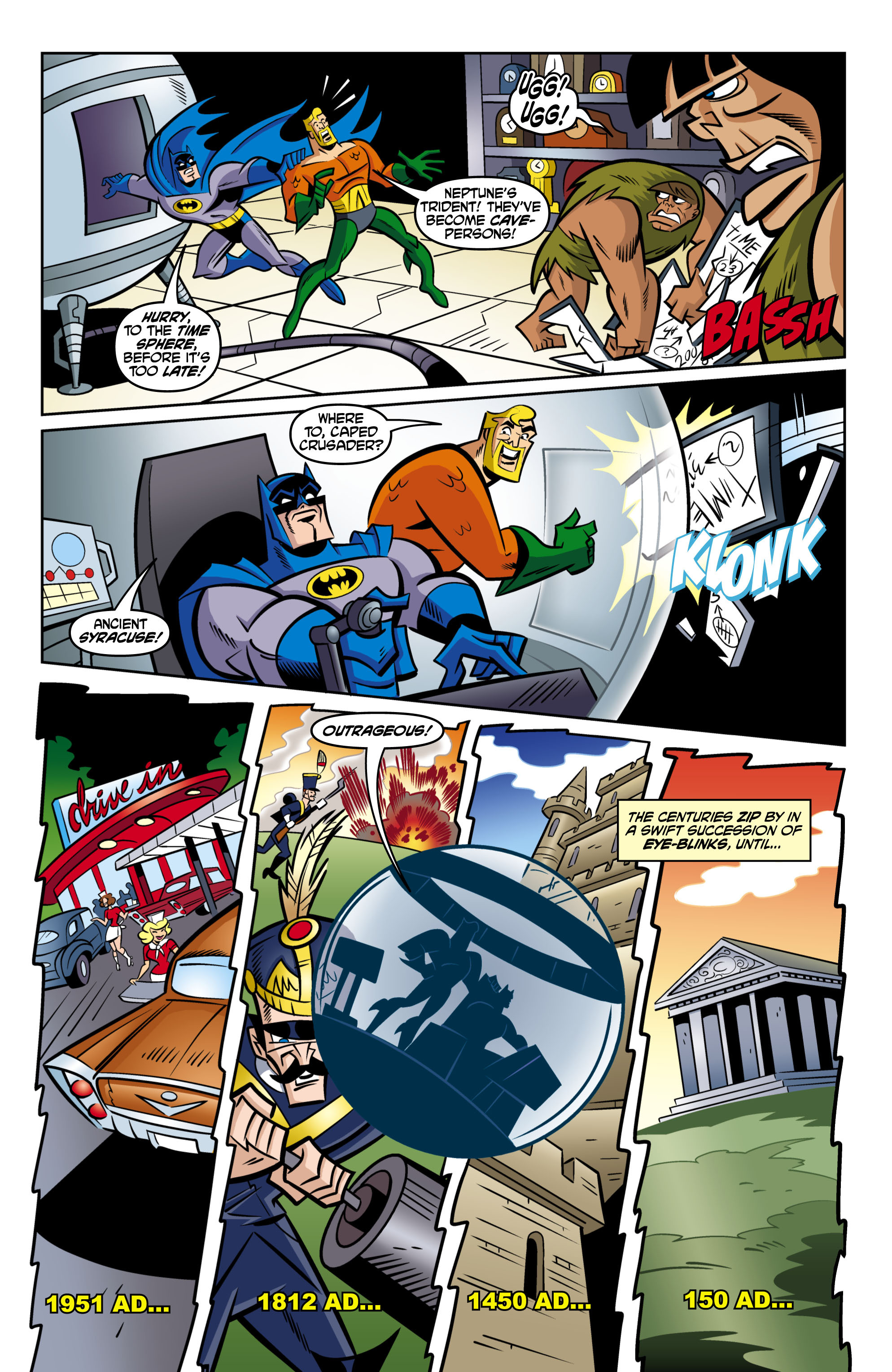 Batman: The Brave and the Bold 4 Page 10