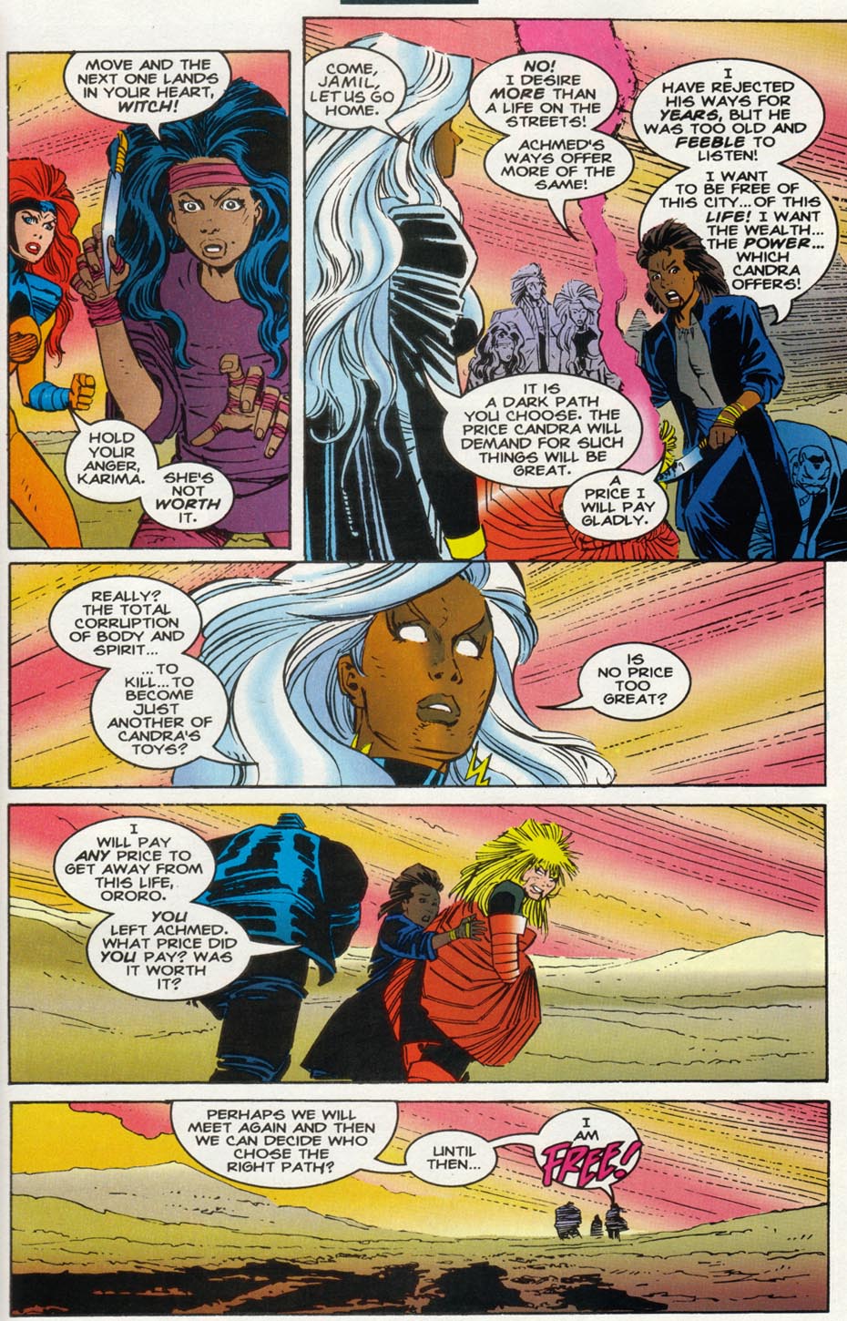 Read online X-Men Unlimited (1993) comic -  Issue #7 - 43