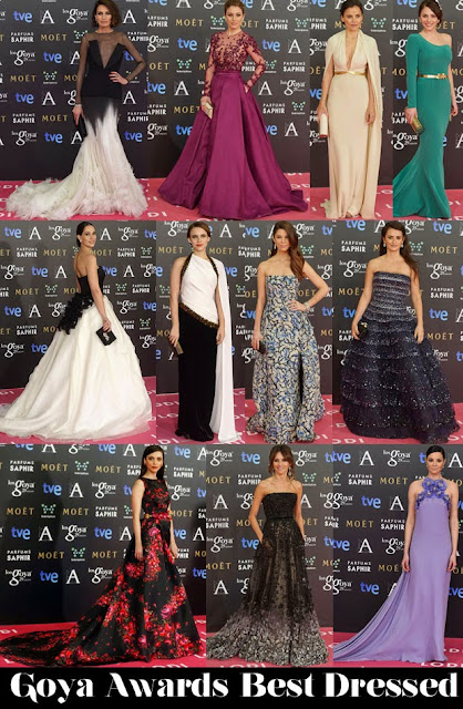 Who Is The Best Dressed At 2015 GOYA Awards