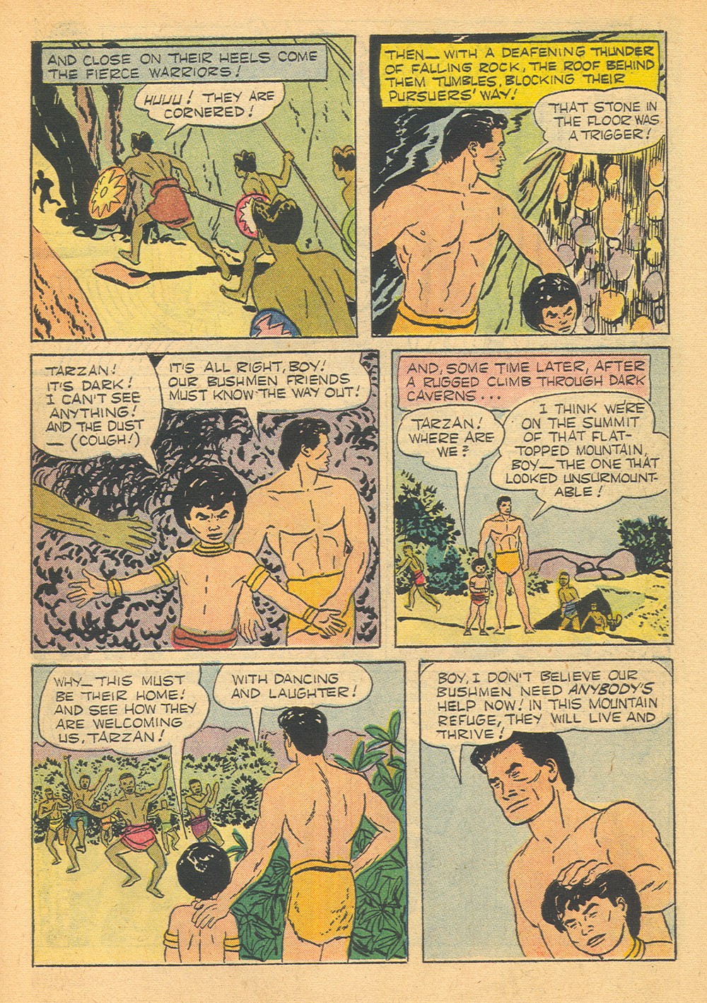 Read online Tarzan (1948) comic -  Issue #95 - 27