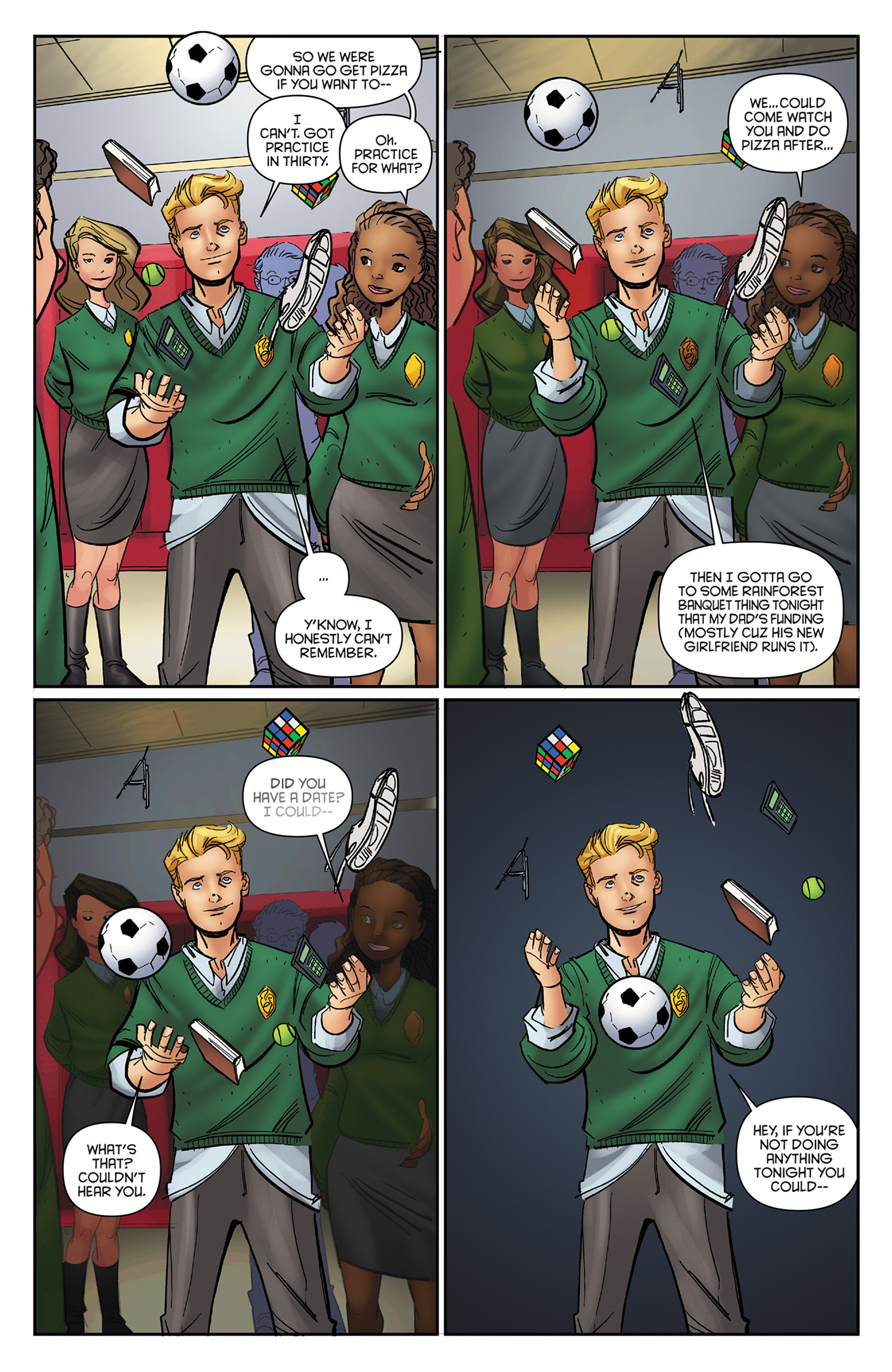 Read online Flash Gordon (2014) comic -  Issue # Annual 1 - 44