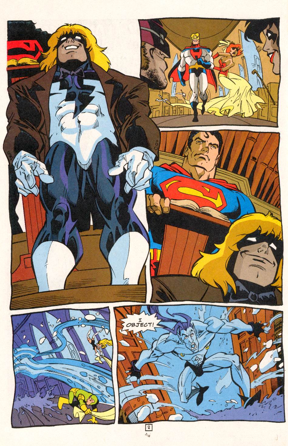 Read online Young Heroes in Love comic -  Issue #6 - 4