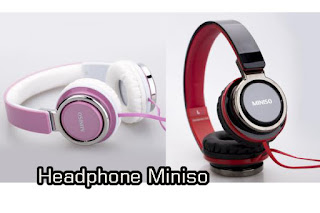 Headphone Miniso  harga terjangkau kualitas jempolan