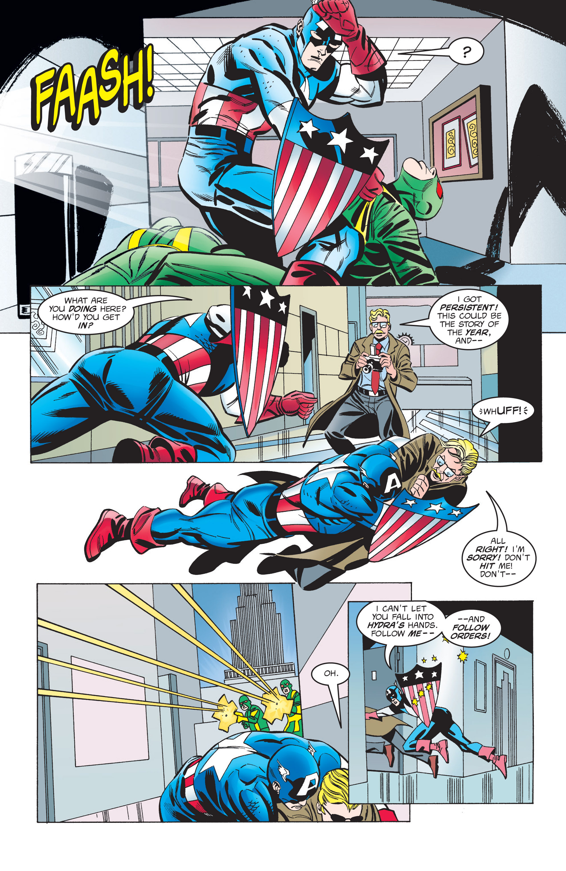 Read online Captain America (1998) comic -  Issue #5 - 12