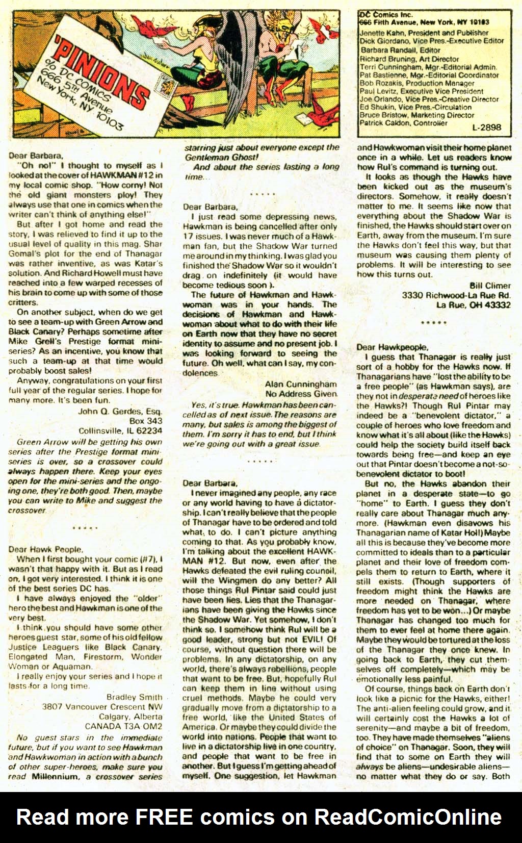 Hawkman (1986) Issue #16 #16 - English 24
