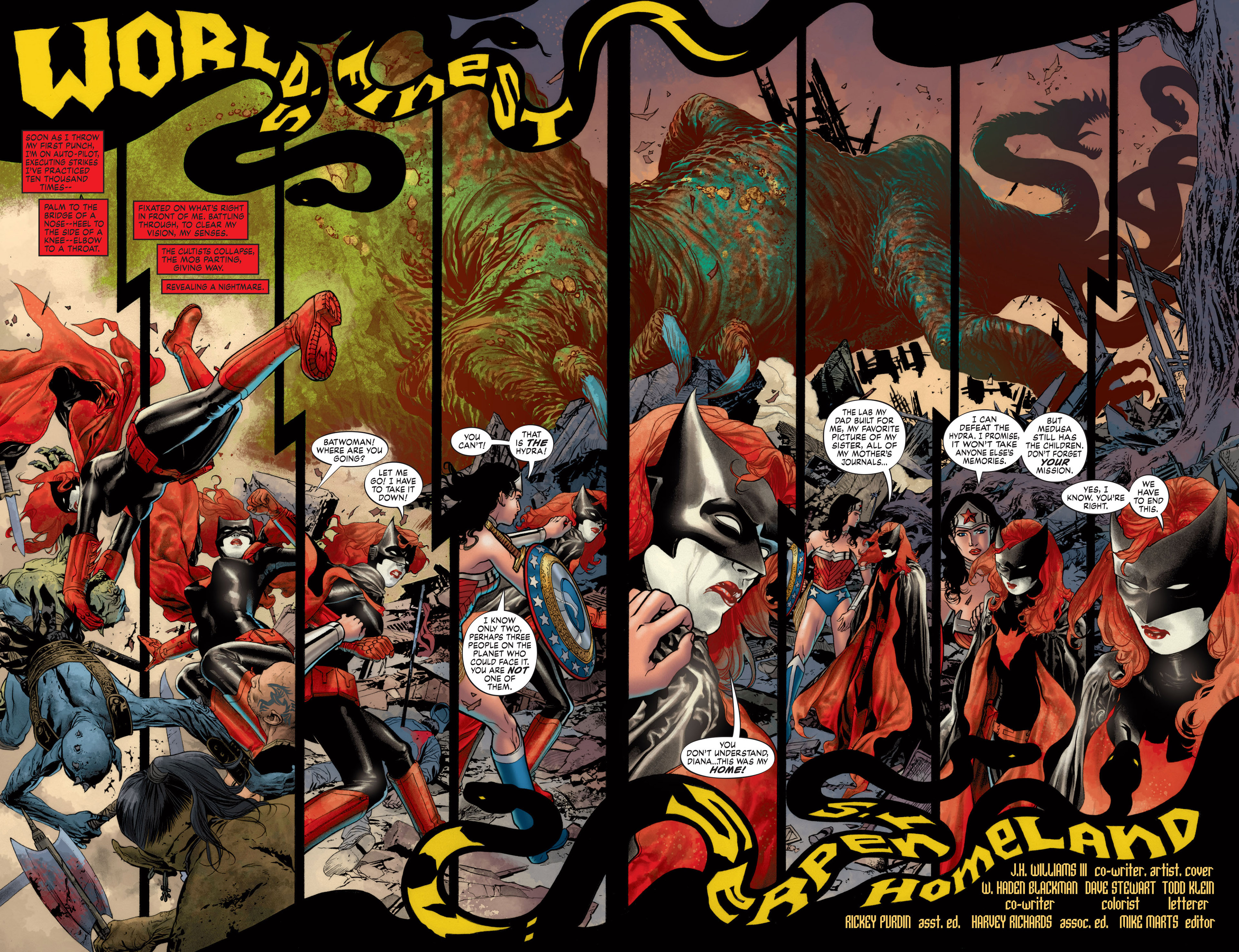 Read online Batwoman comic -  Issue #16 - 5