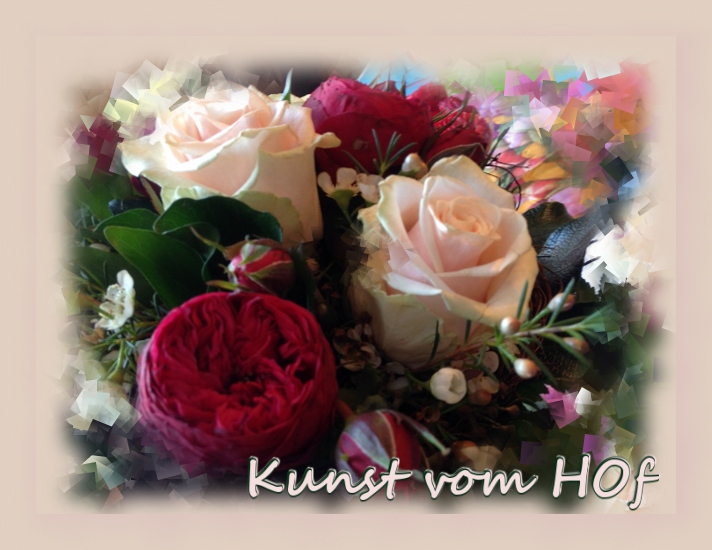 Rosenwunsche Kunst Vom Hof