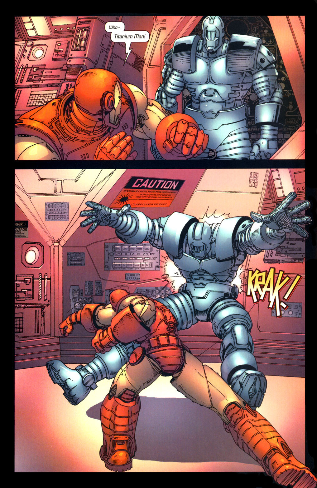 Read online Iron Man (1998) comic -  Issue #83 - 9