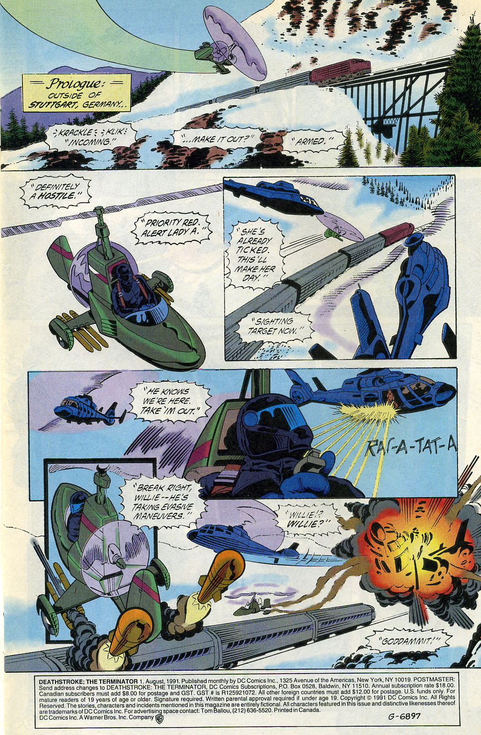 Deathstroke (1991) issue 1 - Page 4