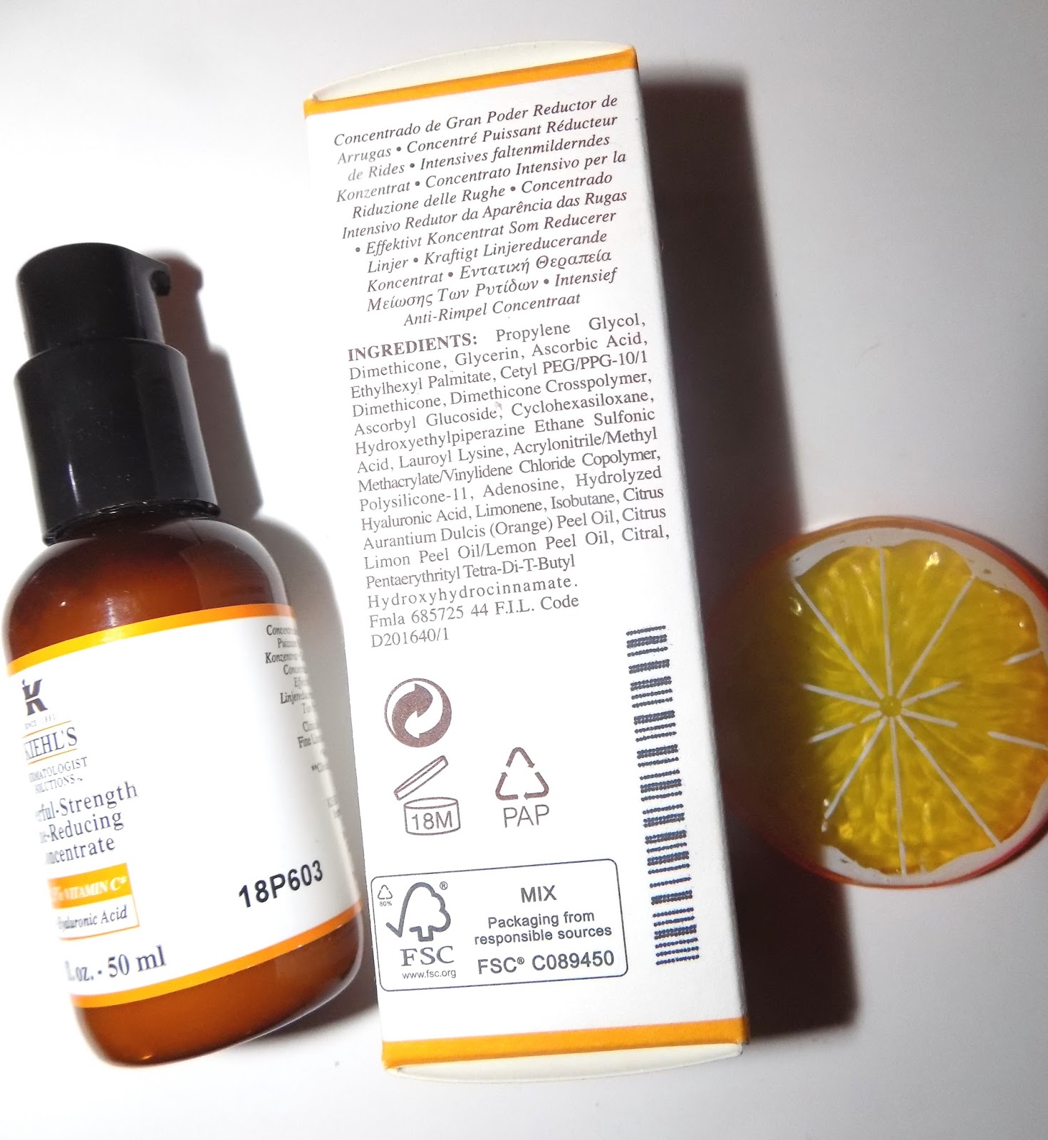 The Beauty Alchemist Kiehl's Powerful Strength Line Reducing