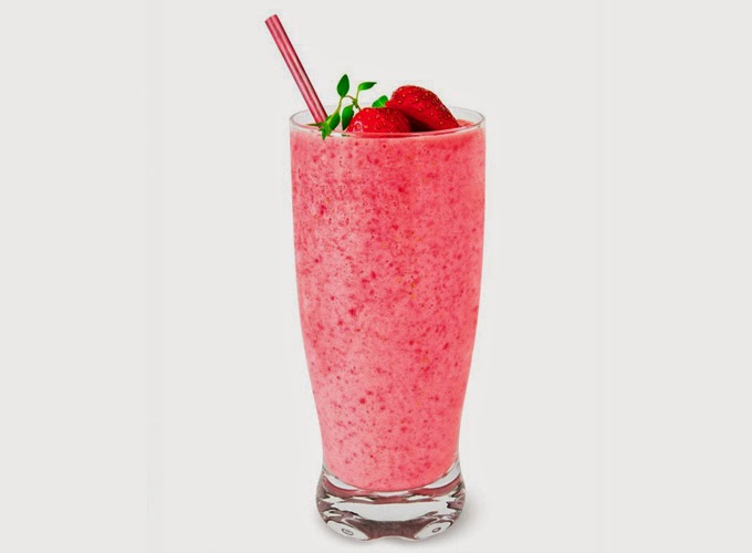 Resep Strawberry Smoothies Yogurt Cocok Untuk Minuman Diet Sehat