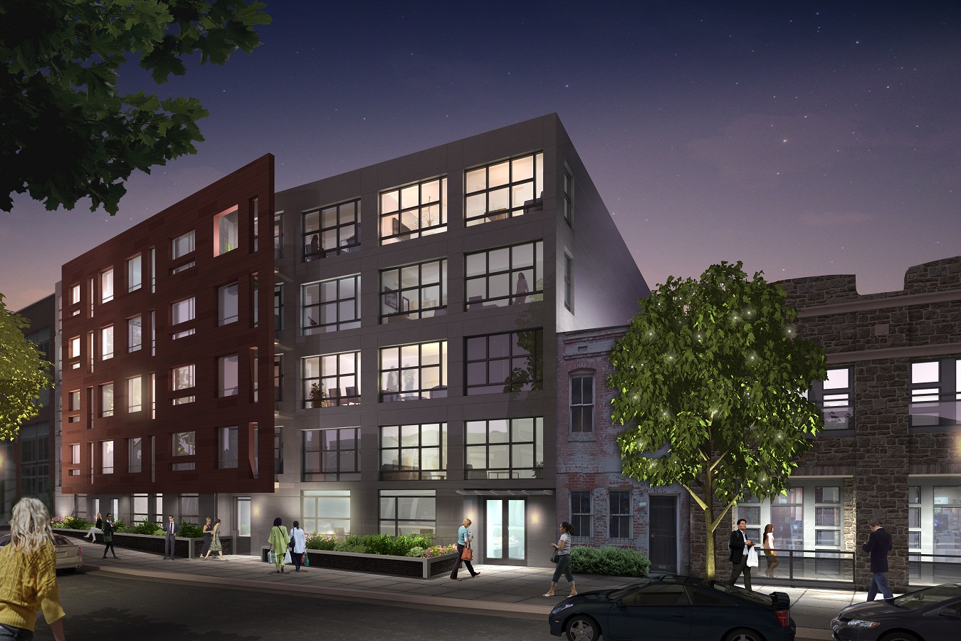DCmud The Urban Real Estate Digest of Washington DC Adams Condos Release New Renderings