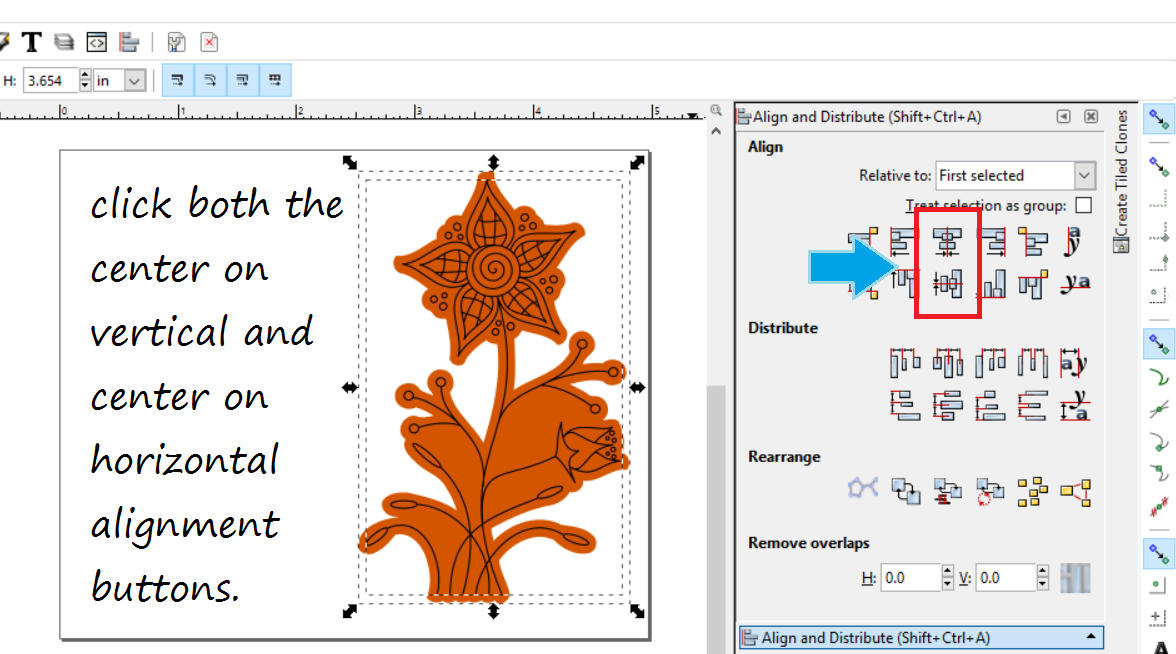 Design Space & Inkscape: How to add a shadow layer to your artwork