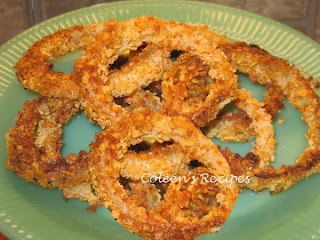 BAKED ONION RINGS