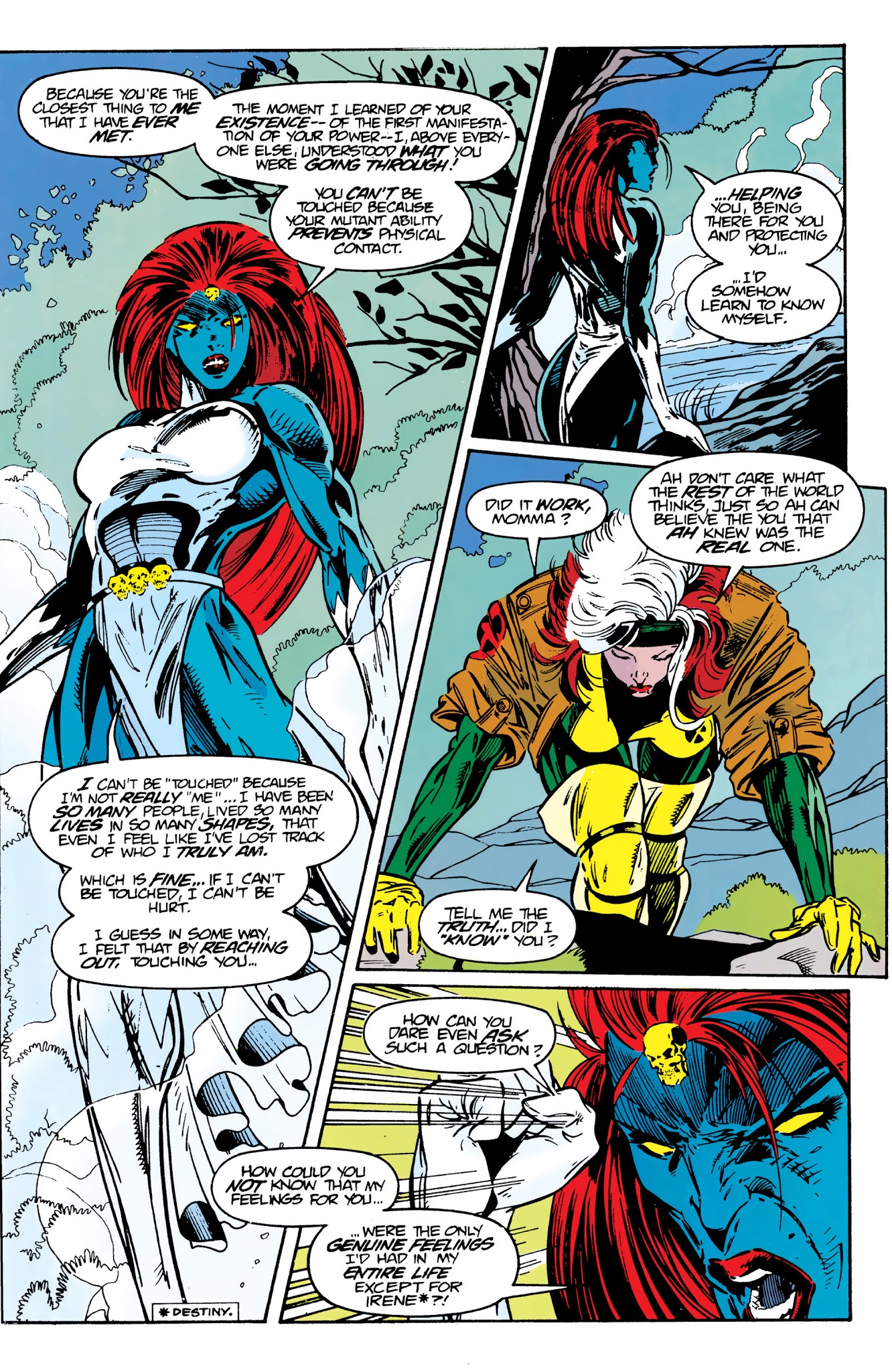Read online X-Men: Legion Quest comic -  Issue # TPB - 45