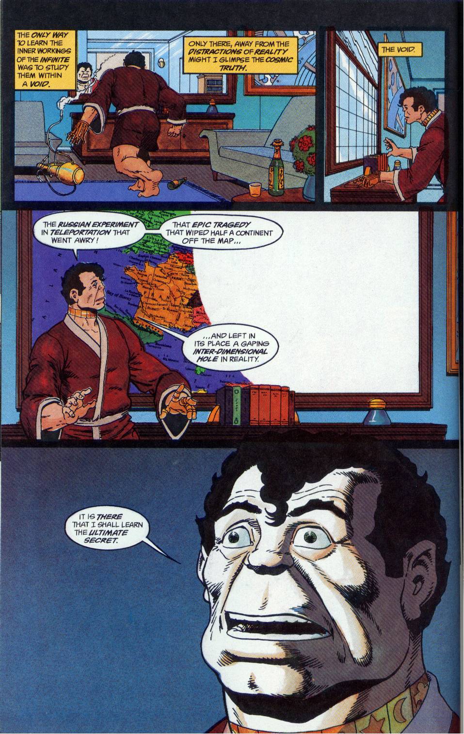 Read online Gilgamesh II comic -  Issue #4 - 9