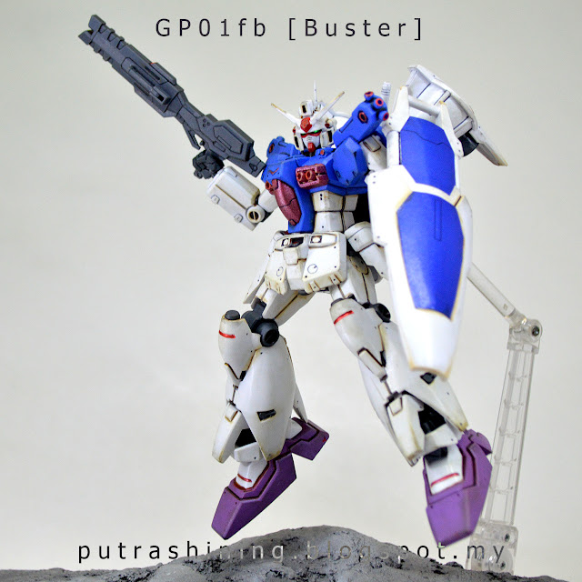 HGUC 1/144 RX-78GP01Fb - GUNDAM GP01Fb Custom by Putra Shining