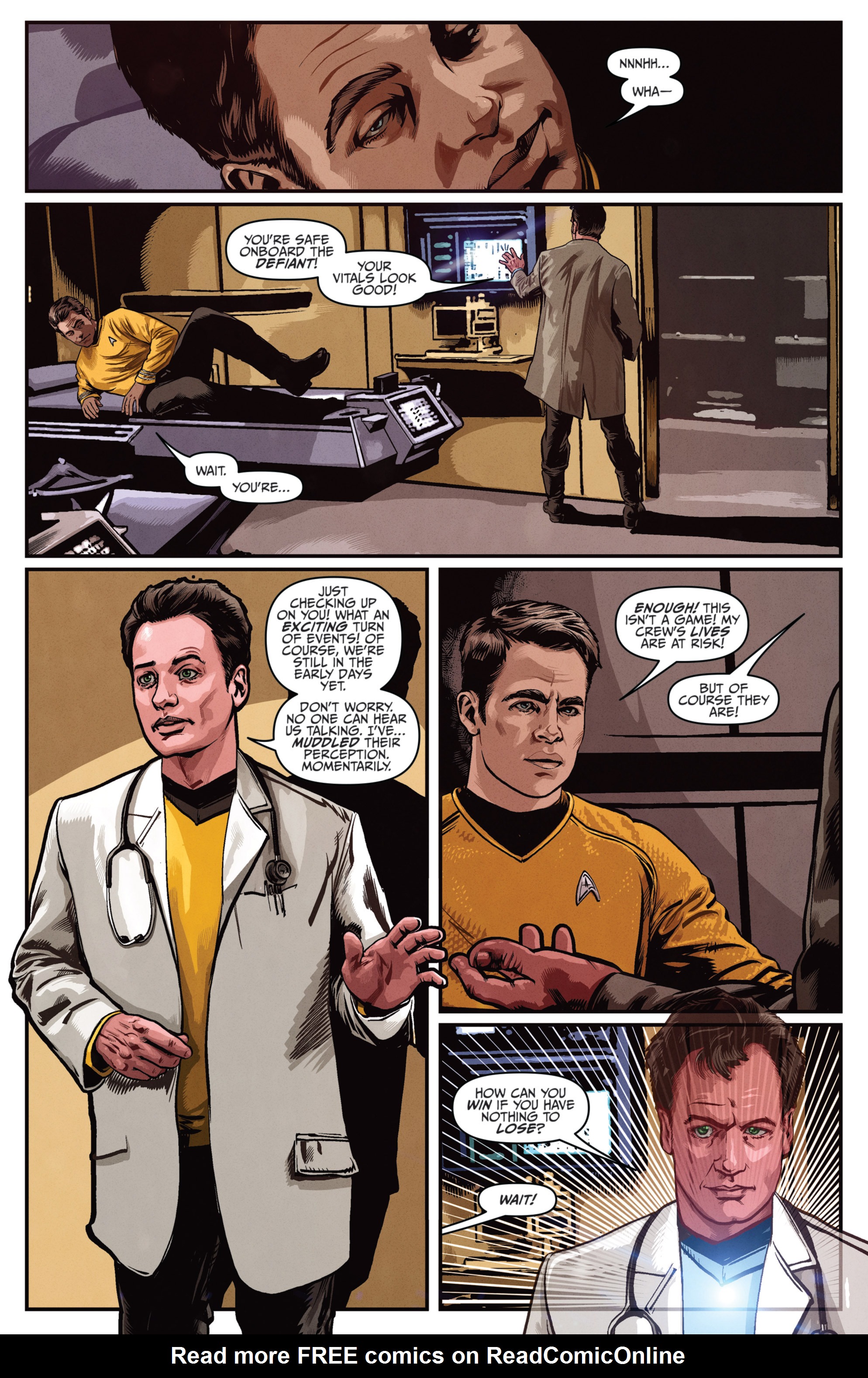Read online Star Trek (2011) comic -  Issue #36 - 21