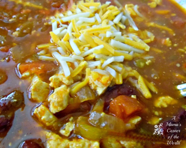 Meatless Monday Meal Idea Veggie Taco Soup Recipe A Mama's Corner of