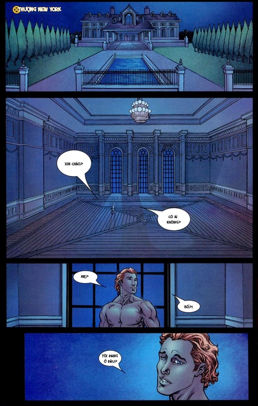 Ultimate X - men chap 66